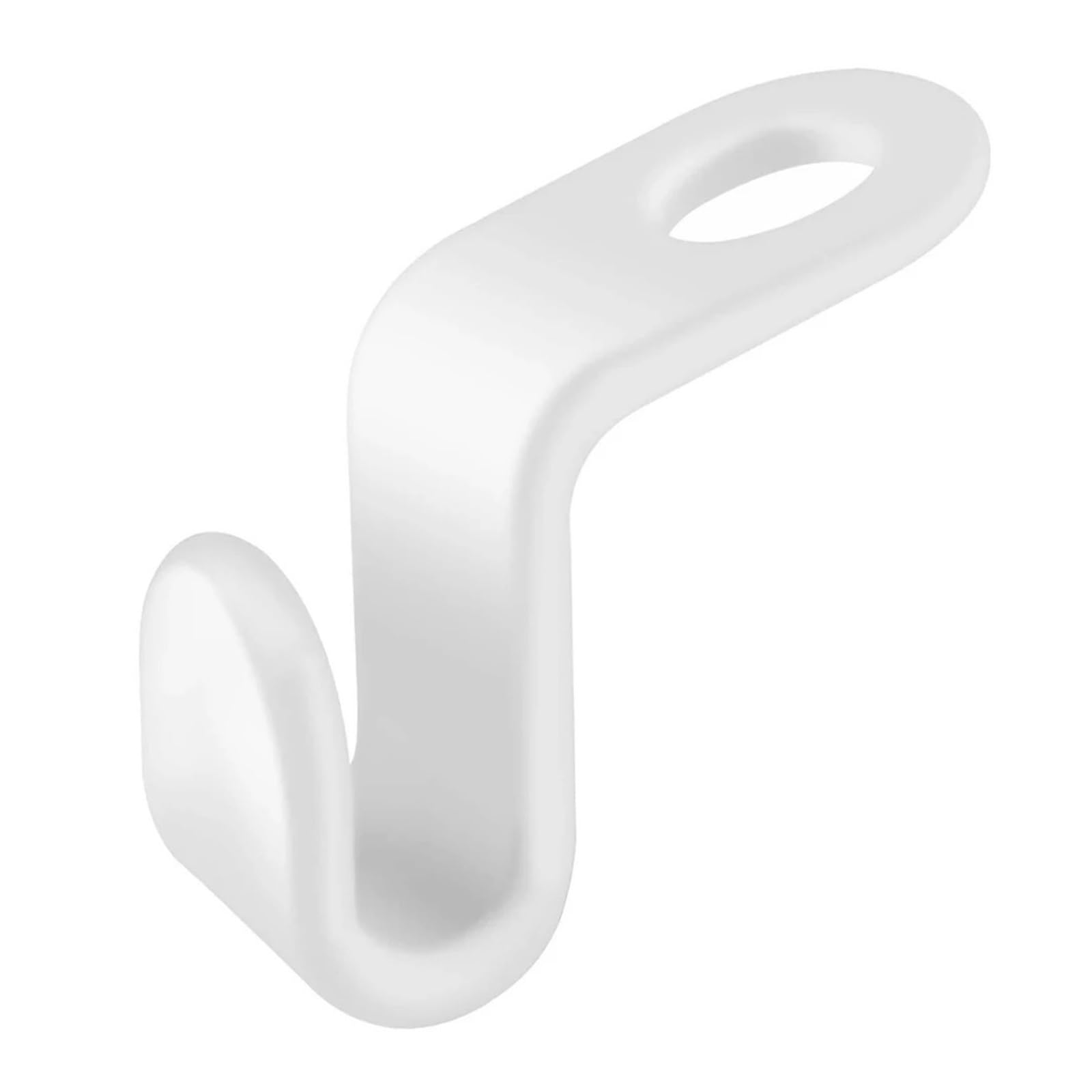 Hangers for Clothes Space Savers 300-Count Space Saving Hanger Clips - Plastic Cascade Extenders for Closet Coat Organization
