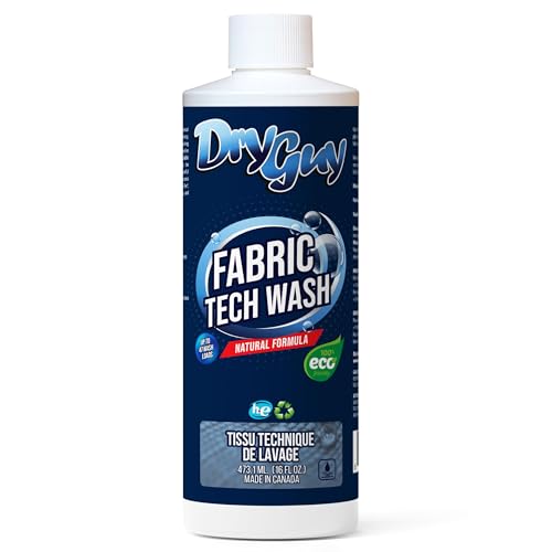 Fabric Tech Wash – Eco‑Friendly, Highly Concentrated Cleaner for Technical