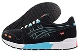アシックス メンズ Gel-Lyte レースアップ スニーカー シューズ カジュアル - ブラック - サイズ 10.5 D, ブラック, 10.5
