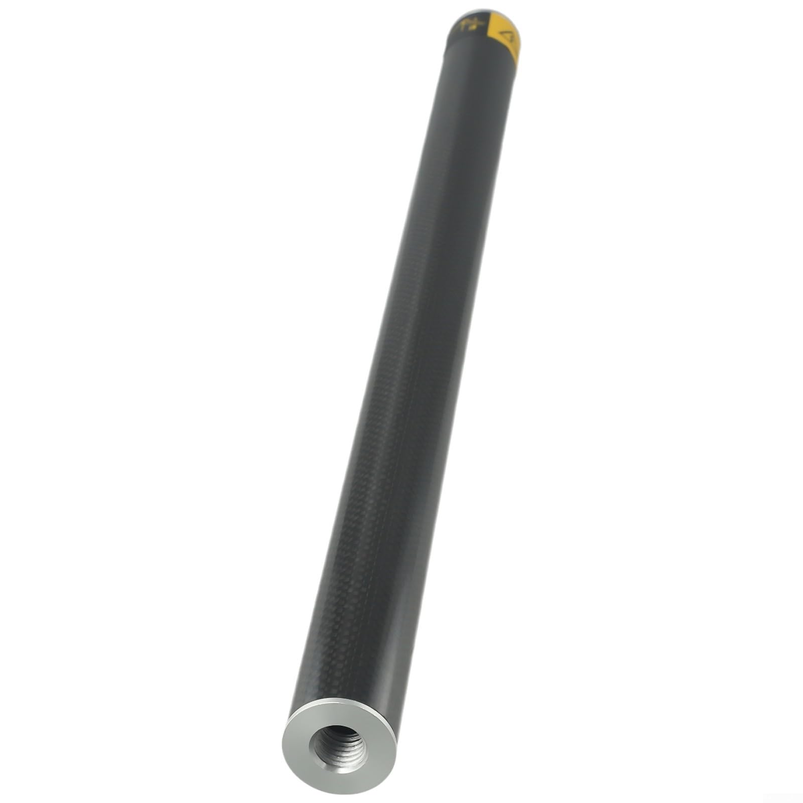 Gps Pole 32 mm – 2 m lunghezza palo in fibra di carbonio, compatibile con tutte le interfacce GPS e palo per misurazioni di precisione (2 m)