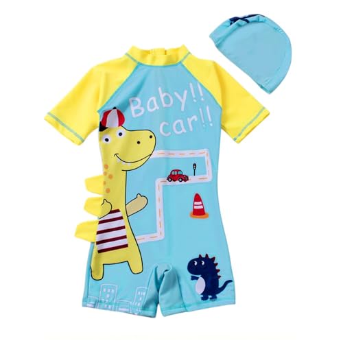 Image of Baby Bucket Swimsuit for Boys | Swimwear with Cap | Swimming Costume | Swimwear and Beachwearr