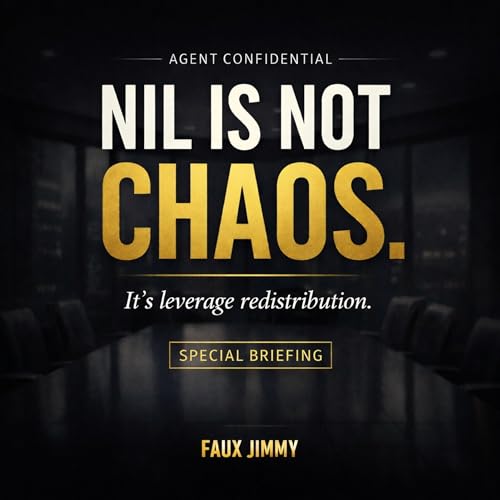 Agent Confidential: NIL Is Rewriting College Sports (Special Intelligence Briefing)