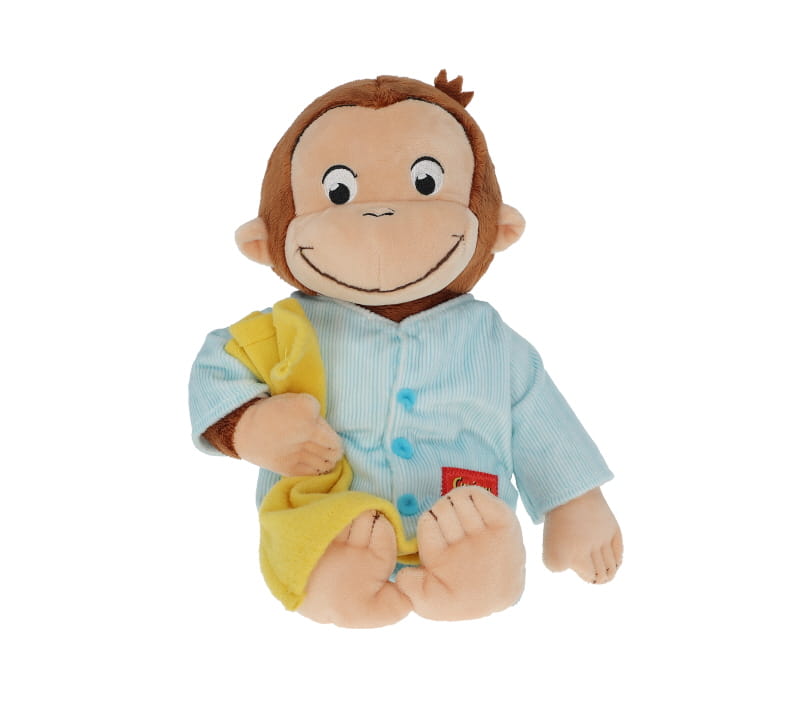 Watch Curious George Blue PJs with Yellow Blanky 360 video on Amazon Live