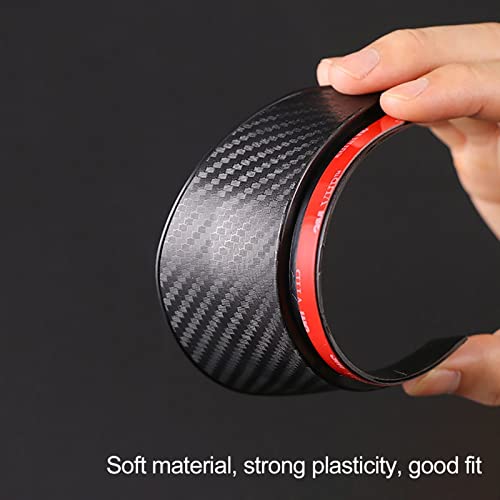 NEWDONG 2Pcs Car Side Rear View Mirror Cover