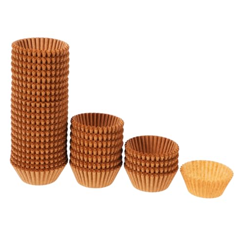 Listado de Capasillos - 5 favoritos. 47 MAGICLULU Bandeja De Papel Para Hornear 1000pzas Capasillos Para Cupcakes Resistentes y Fáciles De Usar