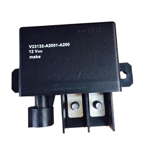 Relais 12V V23132-A2001-A200 à 4 broches pour circuit automobile