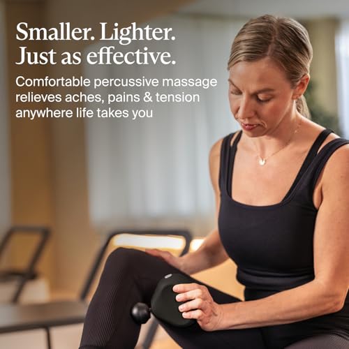 Image of Therabody Theragun Mini (3rd Generation) - Ultra-Portable Massage Gun and Travel Essential for Fast, Effective Pain and Tension Relief Anywhere, Black