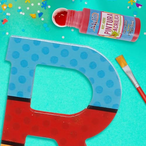 Listado y reviews de Pintura acrilica roja los 7 más buscados. 10 Imagen adicional