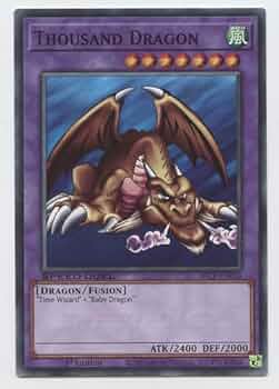 1999年 千年竜 THOUSAND DRAGON PSA10 1999 千年竜 初期