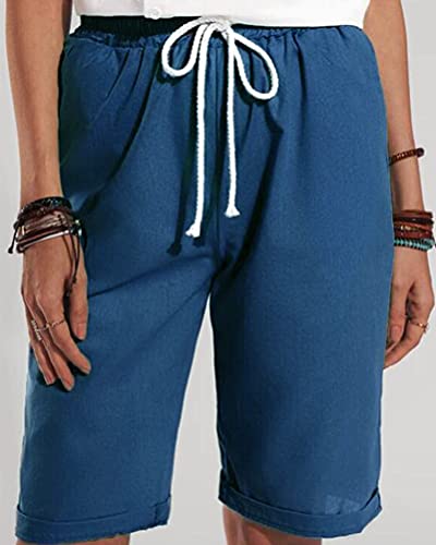 ShallGood Pantaloncini Estate Elastico in Vita da