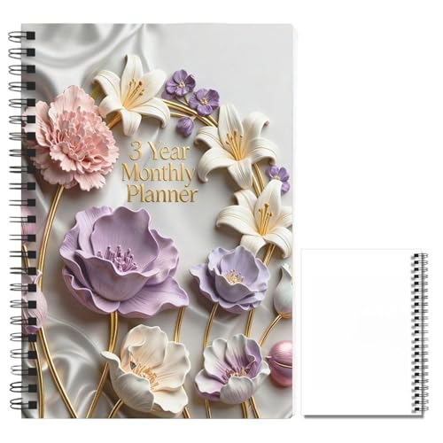 ���Ԍv��m�[�g�u�b�N - 2026-2028 �A�W�F���_�v�����j���O�u�b�N �N�ԗ\��\ - �R�N�Ԍ��ԃv�����i�[�u�b�N,���t �q�� �w�� �e�B�[�� ��l �Ƒ� �F�l����