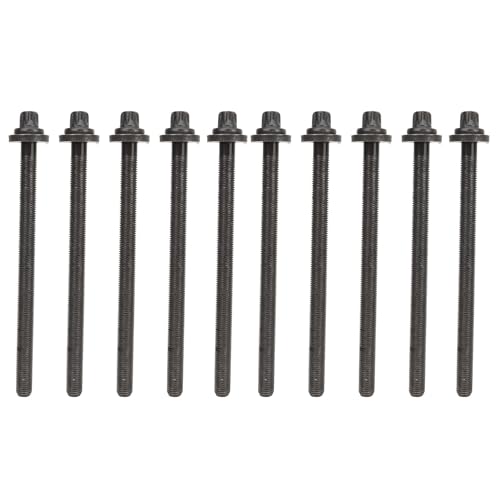 Conjunto de Parafusos de Cabeça de Cilindro, 10 Peças de Parafusos de Cabeça de Cilindro Confiáveis,