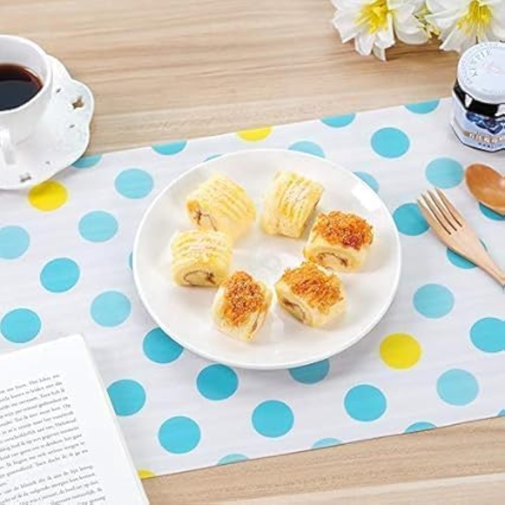 Kitchen Cupboard Liners Roll Sheets, Antibacterial
