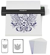 Amazon.co.jp: MUNBYN サーマルプリンター タトゥーマシン タトゥー