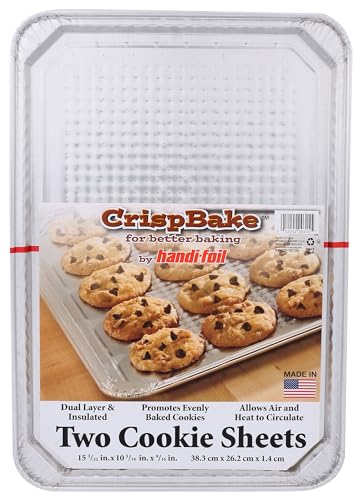 HANDI FOIL Cookie Sheets 2 Count, 2 CT