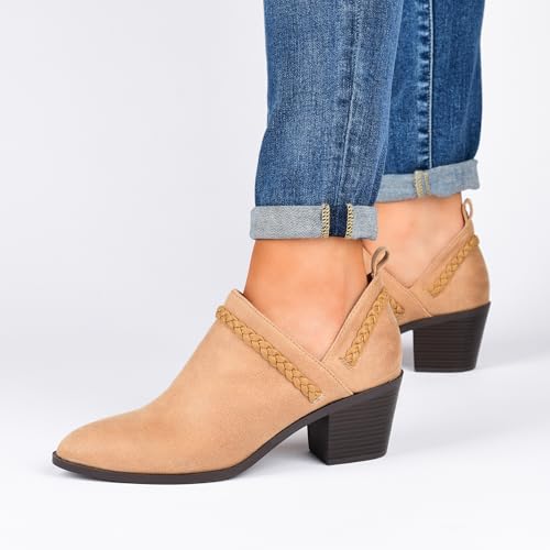 Journee Women's Sophie Booties 6