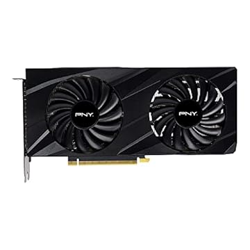 PNY Placa gráfica GeForce RTX 3060 8GB Verto Dual Fan