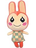 Sanei Animal Crossing New Leaf Doll Bunnie/Lilian 9.5' Plush