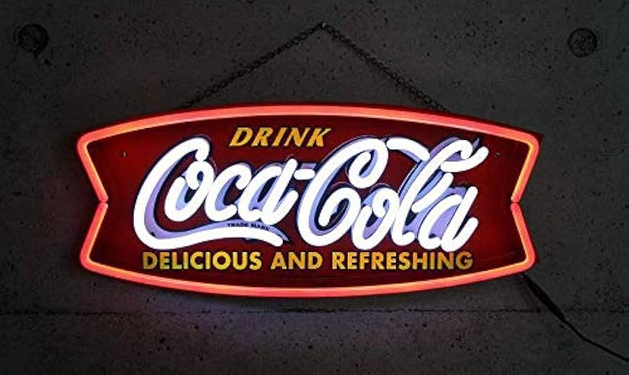 コカコーラネオン管