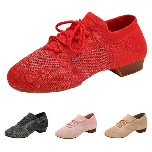 Chaussures de danse d'été pour femme contre la chaleur et la rigidité