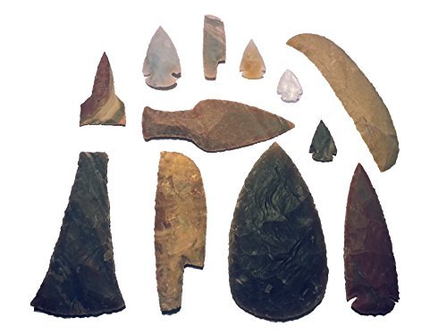 Maximum Stone Age - Set experimental archeology hands-on school material (reproductions)