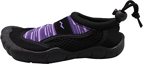 Image of NORTY Water Shoes for Boys and Girls - Swim Socks for Beach, Boat, and Pool - Skeletoe Barefoot Design - Cruise Ship Essentials for Kids - Hiking and Camping Footwear