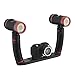 SeaLife Micro 3.0 Pro Duo 5000 Set Underwater Camera & Dual Light Set for Photography and Video, Easy Set-up, Wireless Transfer, Includes Travel case
