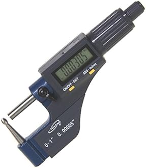 iGaging Digital Micrometer w Data Output 0-1"/0.00005"/0.001mm Tube