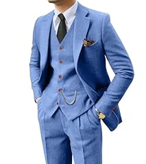 Herringbone Light Blue