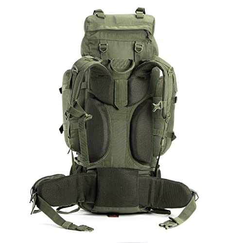 Image of Tripole Colonel Rucksack With organizer Army Green