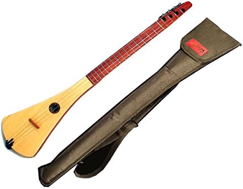 McNally Ukulele Strumstick 4-String Chromatic Fretboard has Gig Bag Made in USA