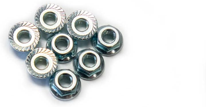DmaxStore 6.6L Duramax Glow Plug Replacement Nuts Complete Set of 8 for 2001-2025 Chevy Silverado GMC Sierra 2500 3500 HD Trucks Replaces GM Part# 11601765