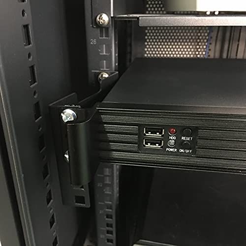 Extensor de profundidad de rack de servidor 2U de acero estructural para redes 2UEXB 6