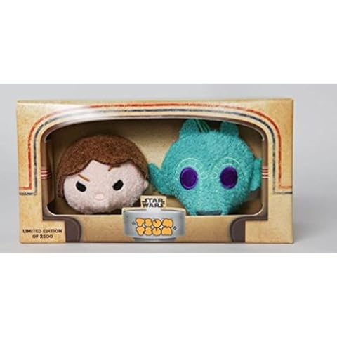 2016 SDCC San Diego Comic Con Exclusive Limited Edition Star Wars Han Solo Greedo Tsum Tsum Boxed Set Cover