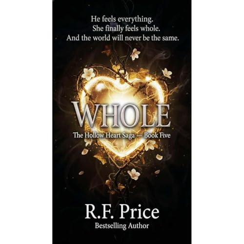 WHOLE: A Teen & Young Adult Fantasy Audiolibro Por R.F. Price arte de portada
