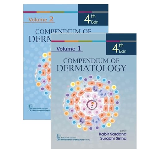 Image of Compendium of Dermatology, 4 /e 2 Volumes Set ( FB 2027) ( ISBN- 9788199835184 )