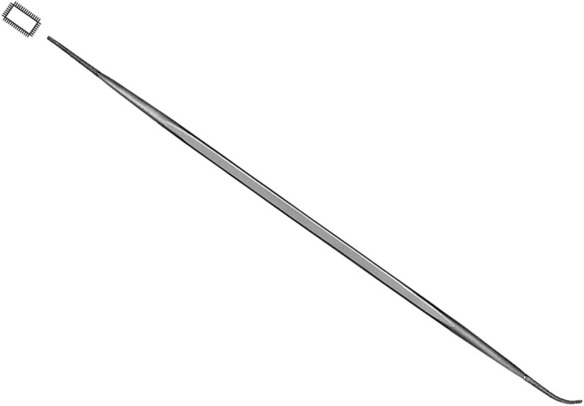 Swiss Pattern Diesinker Riffler File by Grobet #905 or #503 6 Inch Cut 0