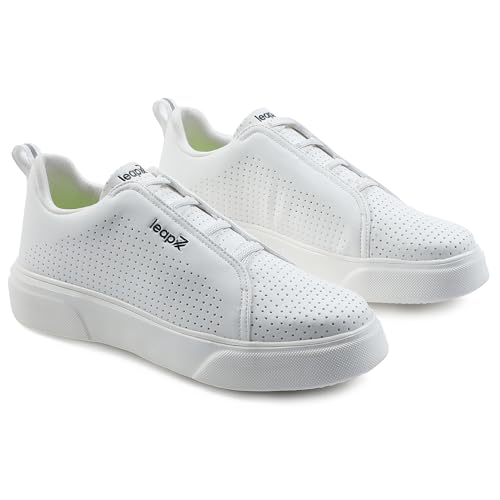 Image of Liberty Leap7x CROATIA-2E Casual Lacing Sneakers for Men with EVA Sole | PU Outsole | Memory Foam Insole | Comfortable Footbed | Lightweight and Flexibility | Shock Absorption