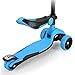 Fascol 2 en 1 Patinete de 3 Ruedas de LED para Niños...