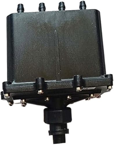 Piezas de drones para DJI Agras Drone T20 Medidor de flujo electromagnético de 4 canales Fácil instalación