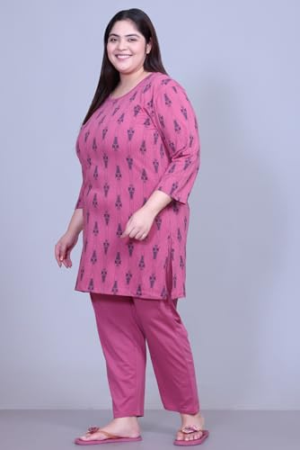 Image of RYSH Women's Plus Size Printed Longline Tops