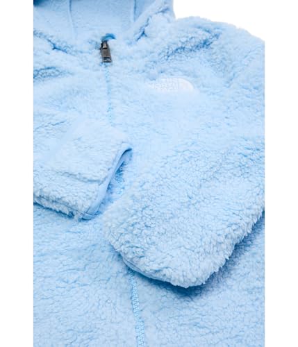 Image of THE NORTH FACE Baby Campshire Full Zip Hoodie | Cozy Fleece Winter Jacket for Toddlers, With Mittens & Attached Bear Ear Hood
