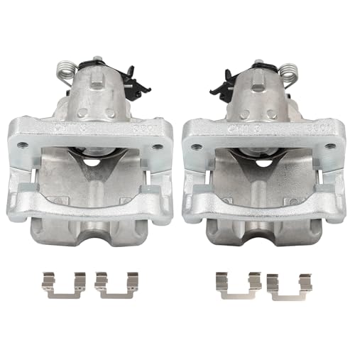 Image of 18B5401A 18B5400A Rear Left & Right Disc Brake Calipers Assembly