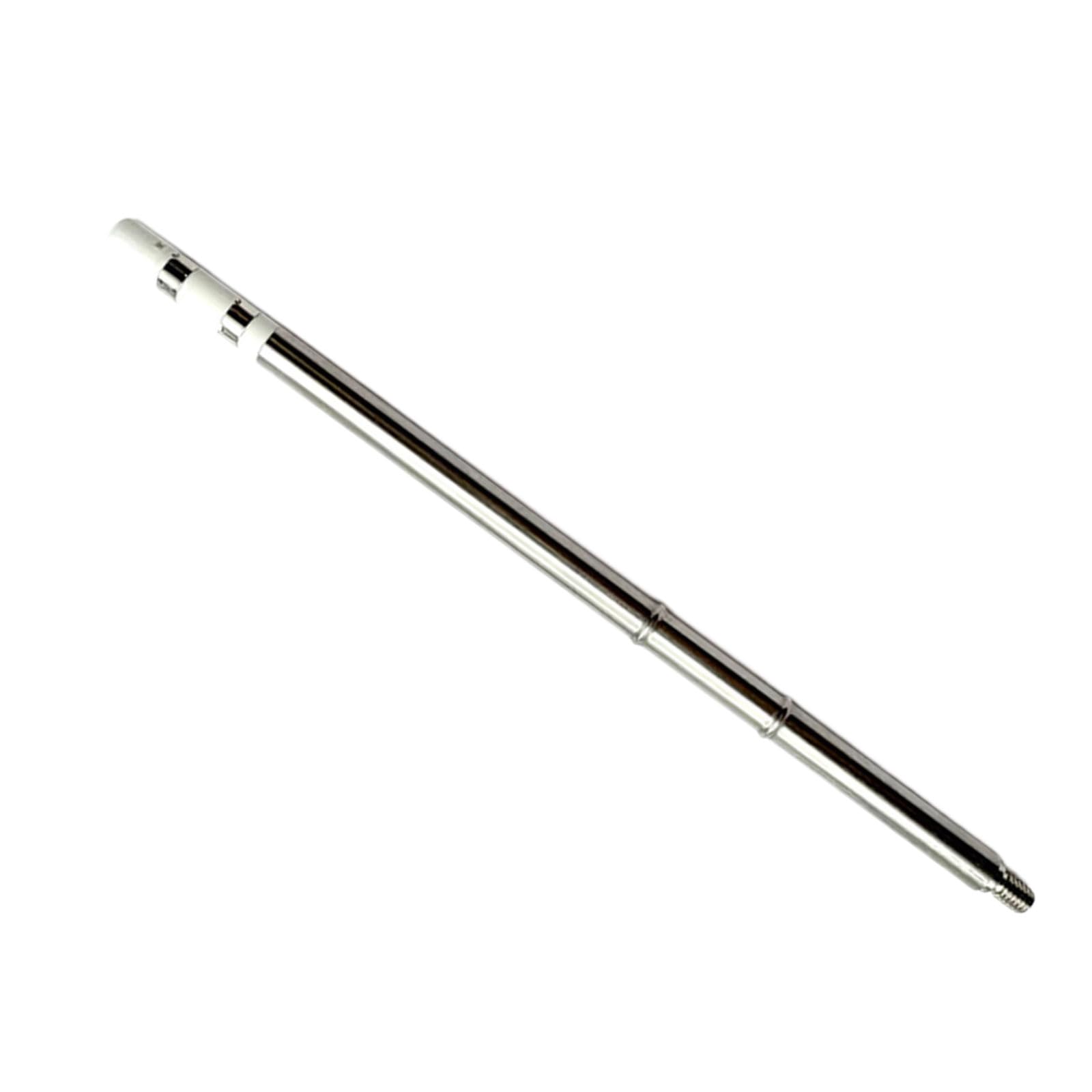 Zbiianxer Without Brass Indent T12 Heat Insertion Tool Soldering Iron Insert Internal Thread Heads Constructed With Stainless Steel And Bronze Heat Transmissive Bronze Tip