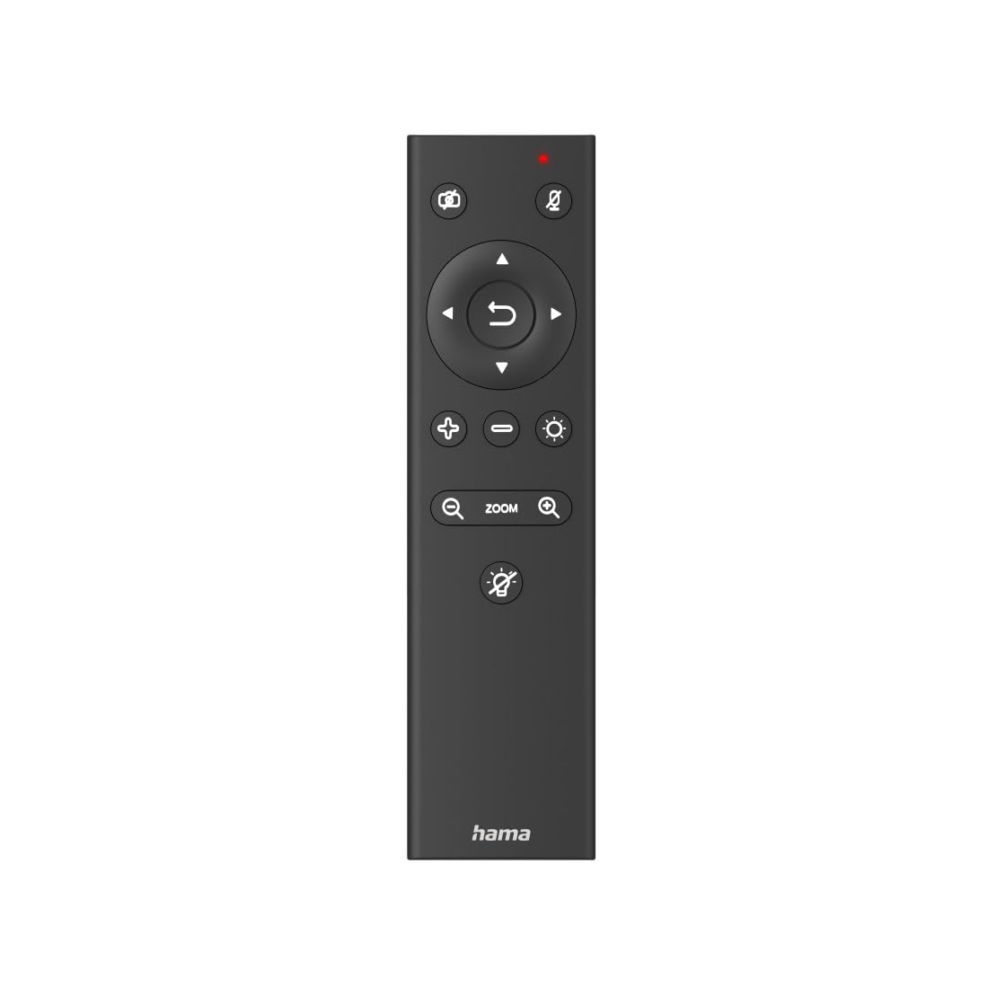 Hama C-850 Pro Webcam PC - Qualité Vidéo QHD 2K 1440p, Microphone Intégré, Cache Lentille, Filetage 1/4, Auto Focus, USB C - Convient pour Les Appels Vidéos et Le Streaming - Noir