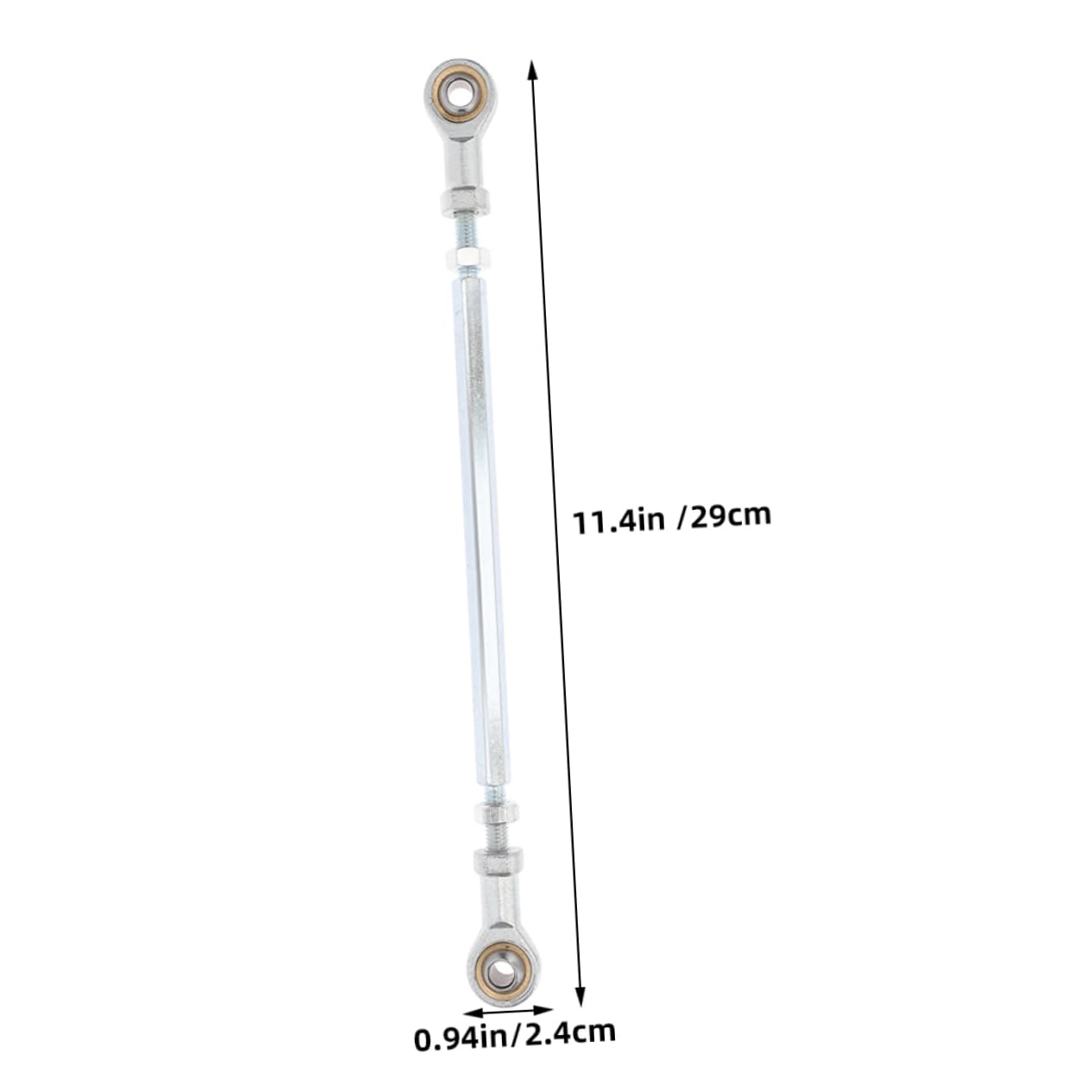 Alipis 4 Piezas Conjunto Barra de Dirección para Atv Kit de Articulación y Rodillos de Dirección Accesorios para Vehículos Inoxidable Alta Durabilidad y Rendimiento Óptimo