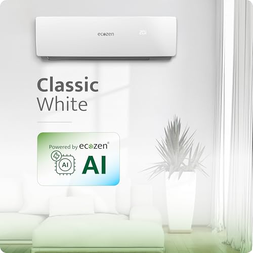 Image of Ecozen Smart Air Conditioner - 1.5 Ton Inverter AC with Intelligent Cooling and Smartphone App Control (Classic) - IDU-WSAC18310XE52VMA, ODU-WSAC18310XE52VMA