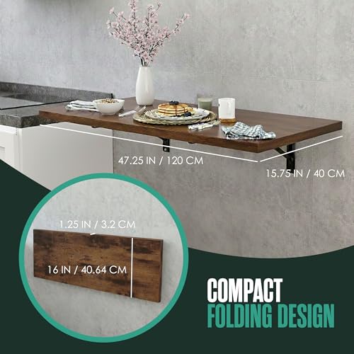 Houseables Wall Mounted Desk thumbnail 2