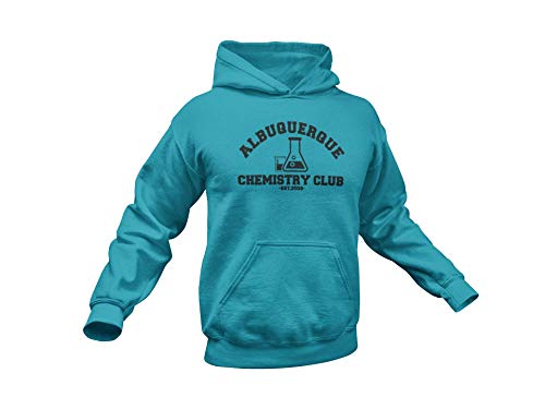 Breaking Bad Hoodie. Breaking Bad Inspired. Albuquerque Chemistry Club. Multiple Colors up to 4XL