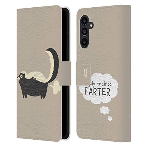 Housse Samsung Galaxy A13 5G étui portefeuille humour absurde pour protéger son mobile au bureau